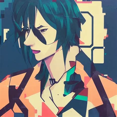 Makoto Profile Picture By Sachin Teng Asymmetrical Stable Diffusion