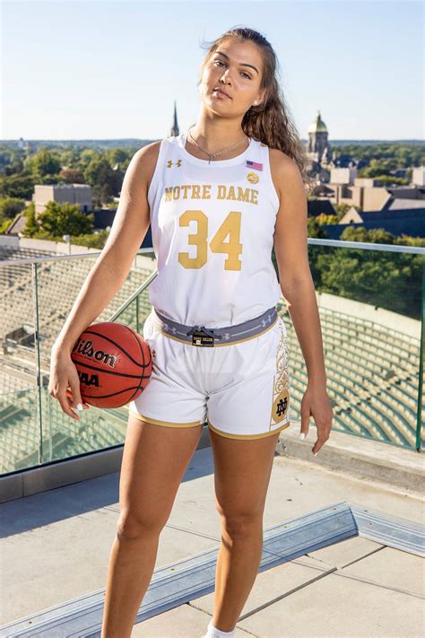 We are Maddy Westbeld... - Notre Dame Women's Basketball | Facebook