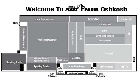 Fleet Farm Oshkosh, WI Store Information