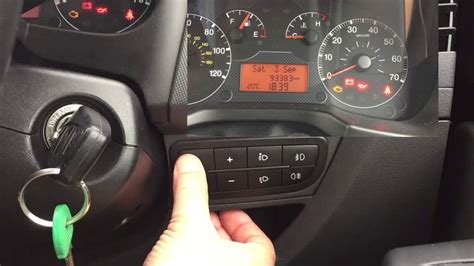 Front Passenger Airbag De Activiation Activation On A Fiat Qubo