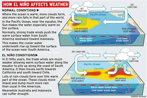 Some Tidbits About El Niño - WeatherEgg®