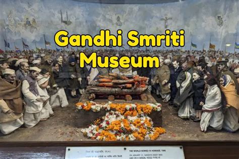 Gandhi Smriti Museum – Delhi, India - Adam the Adventurer