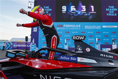 Formula E Berlino Eprix Iii Gara Rowland Conquista La Prima