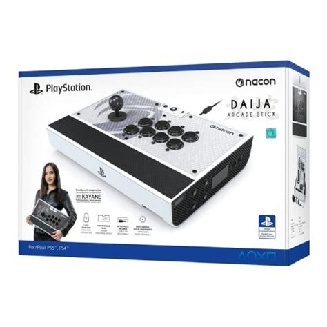 Nacon Daija Arcade Fight Stick Ps Enterprise Gameshop