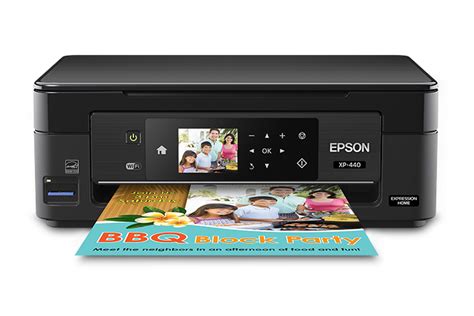 C11cf27201 Epson Expression Home Xp 440 Small In One Printer Inkjet