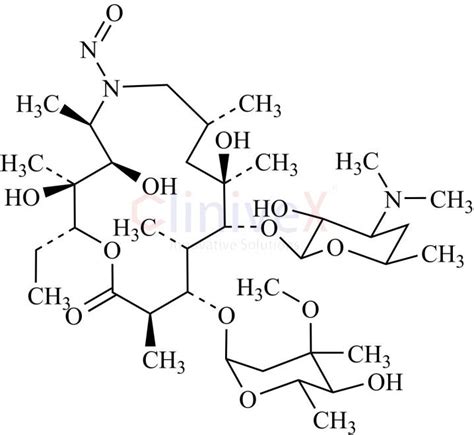 CAS NA N Nitroso Azithromycin EP Impurity A Supplier