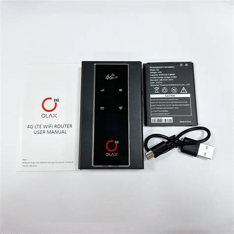 Olax Mf Mbps Pocket Hotspot With Antenna Port Ts G Lte Wifi