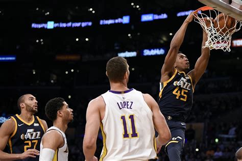 Utah Jazz Clinch A Playoff Spot With Win Over The Lakers Slc Dunk