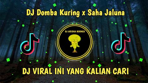 DJ DOMBA KURING X SAHA JALUNA VIRAL TIK TOK TERBARU 2023 YANG KALIAN