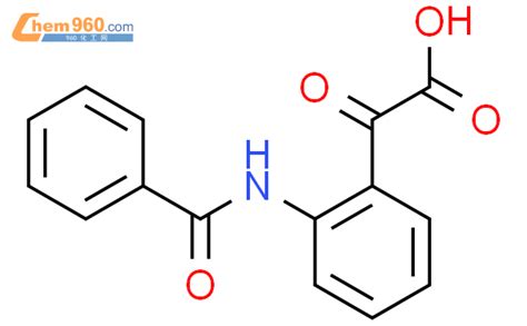 Benzoylamino Phenyl Oxo Acetic Acidcas