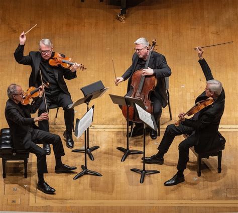 Chicago Classical Review Emerson Quartet Bids An Elegiac Farewell