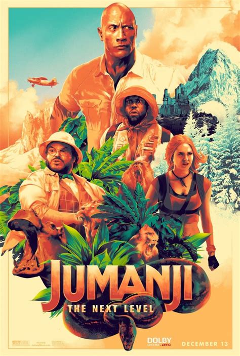 Jumanji Siguiente Nivel 2019 Jumanji The Next Level Jake Kasdan