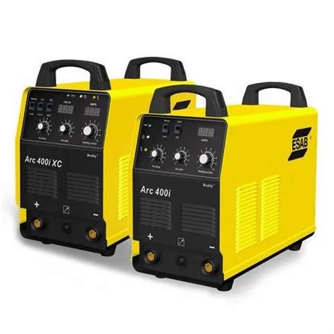 Three Phase ESAB Arc 400i Welding Machine Forced Air Automation Grade