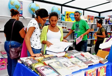 Feria De Libro Santo Domingo 2023 Trae Nueva Propuesta Para El Sistema Literario Dominicano Acento