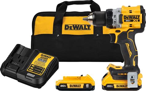 Dewalt Dcd C Atomic V Max Litio De Iones De Litio Sin Escobillas