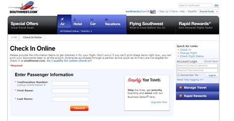 Travel Tips: Checkin and Boarding on Southwest Air... - The Southwest Airlines Community