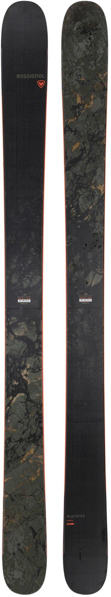 Blackops Gamer 118 Freerideski 21 22 Rossignol Oslo Sportslager