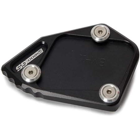 Fesjoy Kickstand Plate Pad Motorrad Zubehör Fuß Seitenständer