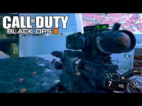 Call Of Duty Black Ops 3 Multiplayer Gameplay Locus Sniper Killfeed