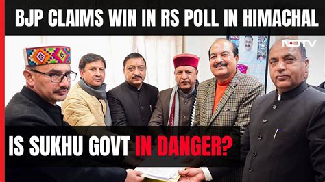 Rajya Sabha Elections Live Bjp Claims Win In Rs Poll In Himachal After