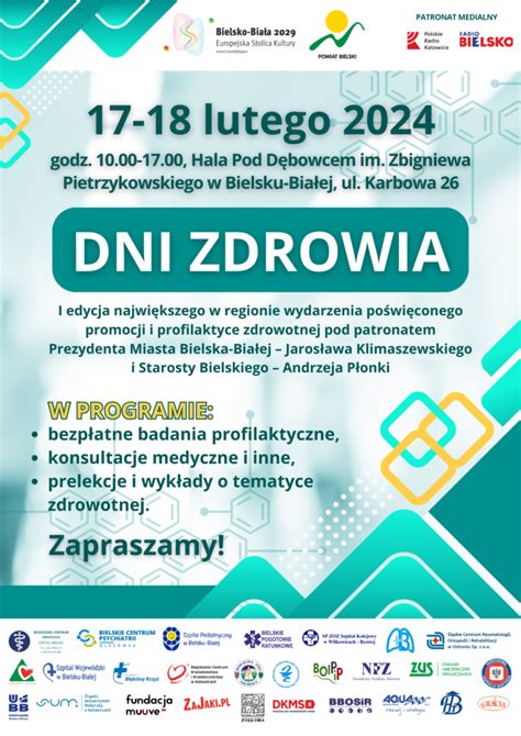 Zapraszamy Do Udzia U W Dniach Zdrowia Szpital Kolejowy