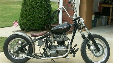 Triumph Chopper Springer