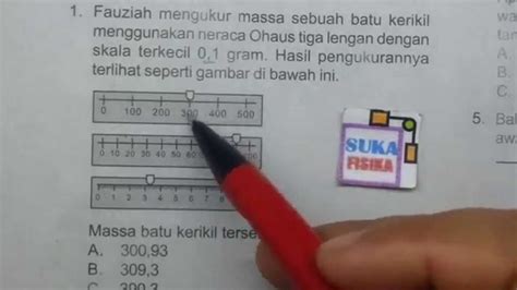 Bagaimana Cara Mengukur Massa Benda Menggunakan Neraca Tiga Lengan