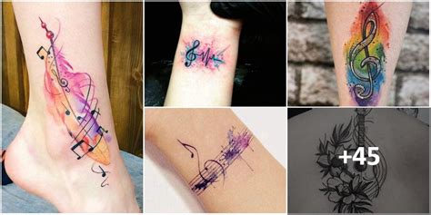 Tatuajes De Música 🎵🎶 【significado Y 50 Ideas Seleccionadas AquÍ 👈】 【lo