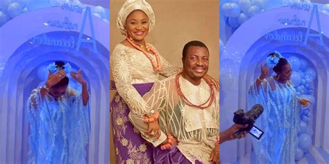 Ali Baba And Wife Confirm Triplets Dedication In Church Silencing