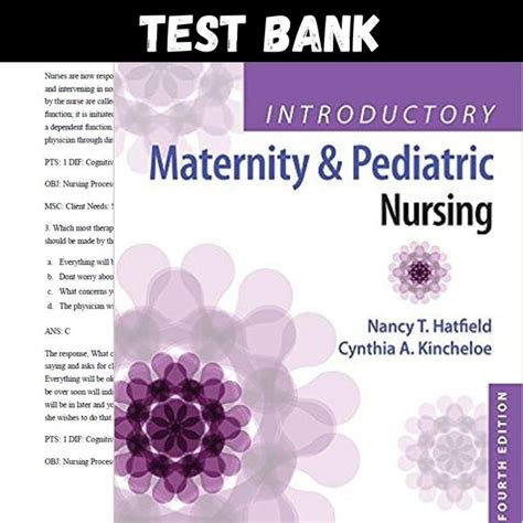 Latest 2023 Introductory Maternity And Pediatric Nursing 4th Inspire Uplift