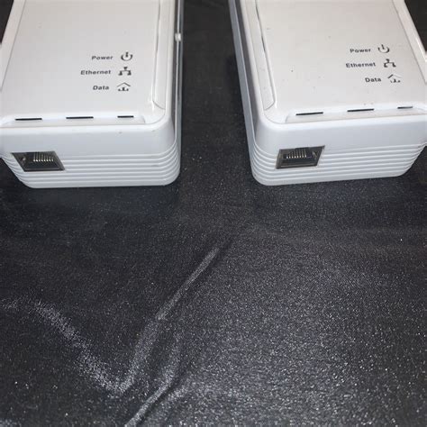 Comtrend Nl Hp200dl 200mbps Powerline Ethernet Adapter X2 Ebay