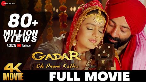 गदर Gadar Ek Prem Katha Full Movie Sunny Deol Ameesha Patel