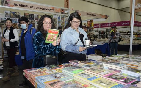 Ofrece Feria Del Libro Actividades Para Todas Las Edades Y Gustos