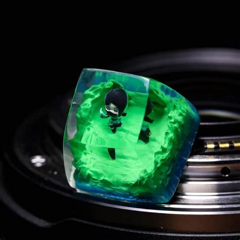 Neon Valorant Keycap Custom Valorant ESC Resin Keycap Etsy Australia