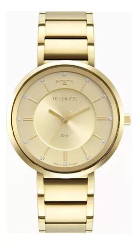 Reloj Technos Para Mujer Gold Gloss Con Entrega Inmediata Mercadolibre