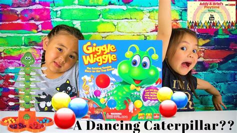 Dancing Caterpillar The Giggle Wiggle Game Youtube