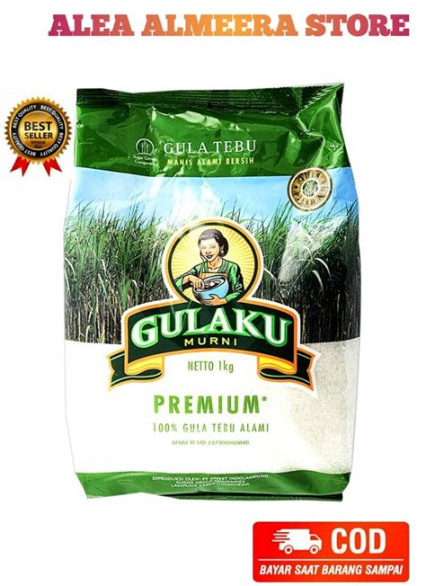 Gula Pasir Gulaku Kemasan 1kg Lazada Indonesia