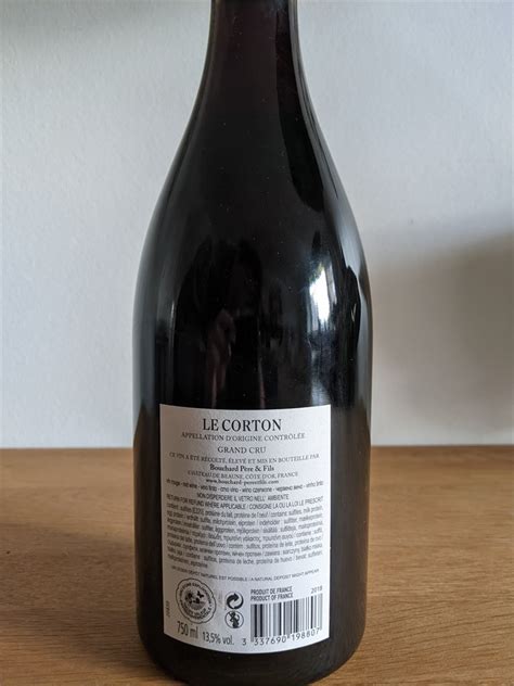 Domaine Bouchard Père Fils Le Corton Grand Cru 2018