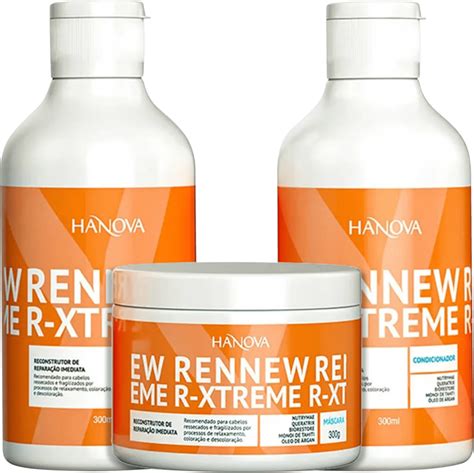 Kit Hanova Rennew R Xtreme Beleza Na Web