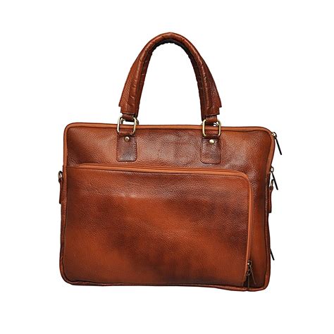 Genuine Leather Laptop Bags For Office