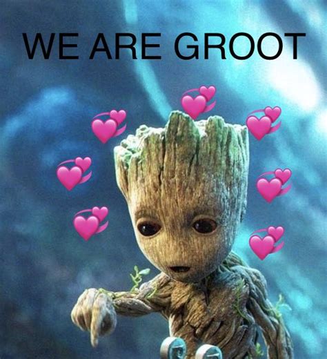 WE ARE GROOT | Groot, Groot marvel, Groot avengers