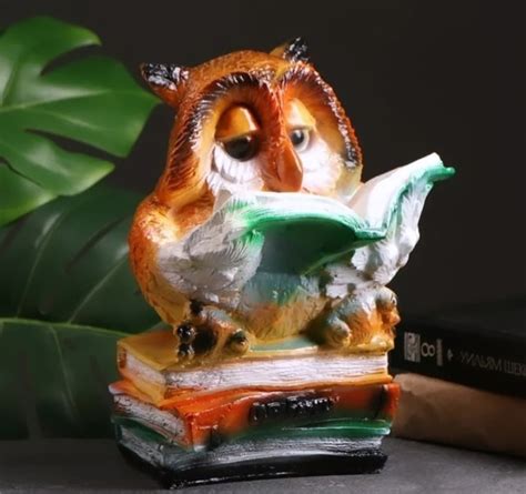 Копилка "Сова на книге" 27 см Сrazy bunny https://wildberries.ru ...