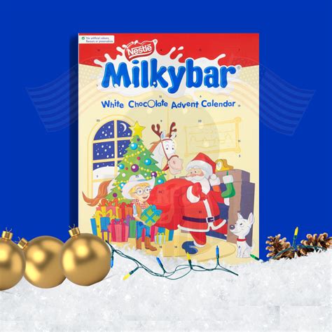 Nestle Milkybar Advent Calendar 85g Berfud American Food