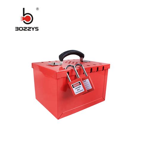 Boshi 12 Padlocks Portable Safety Lockout Tagout Kit Bd X04 China