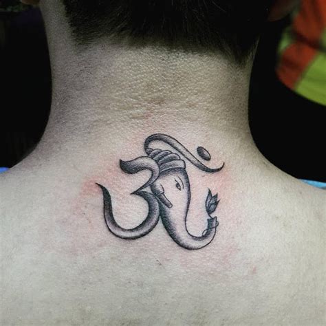 Ganesh Symbol Tattoo