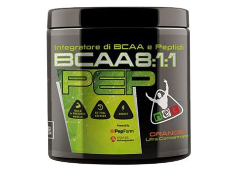 BCAA PEP 8 1 1 210g Di Net Integratori Bestbody It