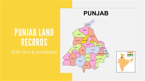 Plrs Punjab Land Records Society Fard Jamabandi And Bhulekh Online