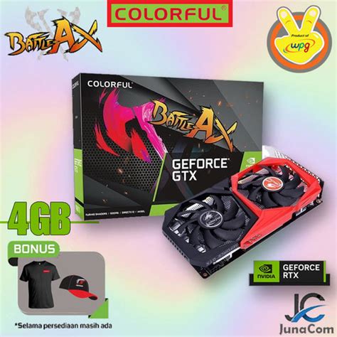 Promo Vga Colorful Geforce Gtx Nb Gd V Gddr Cicil X