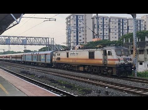 Chennai To New Delhi Grand Trunk Express Train YouTube