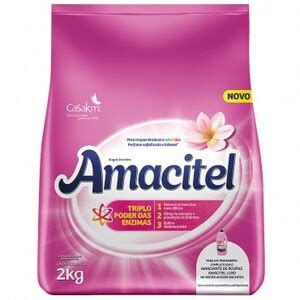 Lava Roupas Amacitel Casa Km Alegres Encantos 500g Leroy Merlin